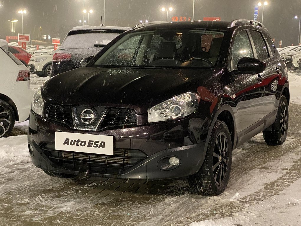 Nissan Qashqai 1.6 dCi I-Way +2 4x4