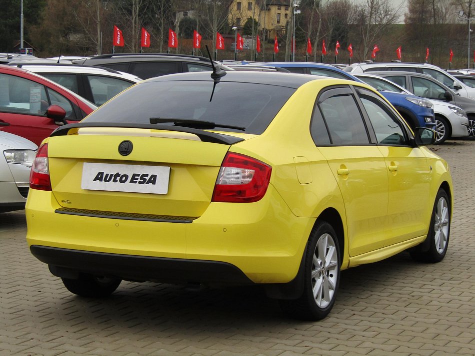 Škoda Rapid 1.6TDi 