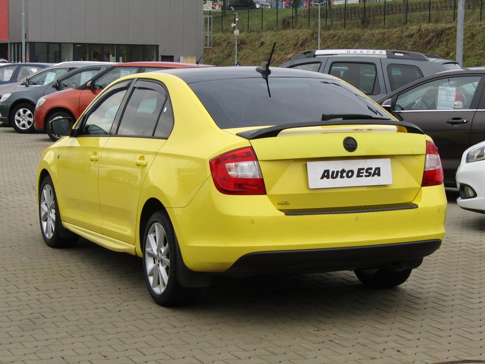 Škoda Rapid 1.6TDi 