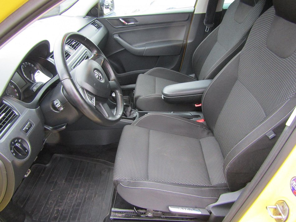 Škoda Rapid 1.6TDi 