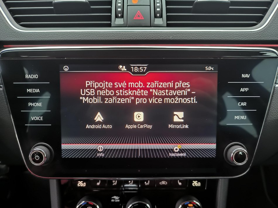 Škoda Superb III 2.0 TDi Style