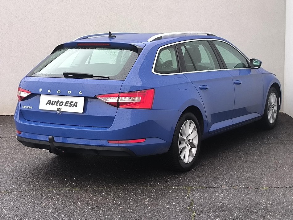 Škoda Superb III 2.0 TDi Style