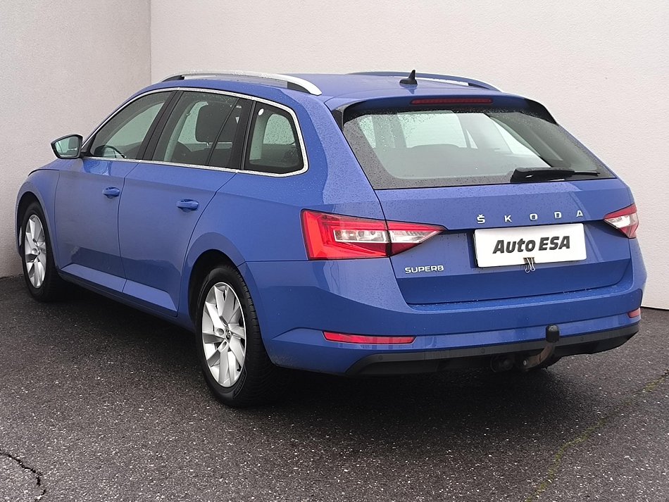 Škoda Superb III 2.0 TDi Style