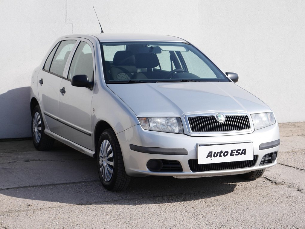 Škoda Fabia I 1.2 12V 