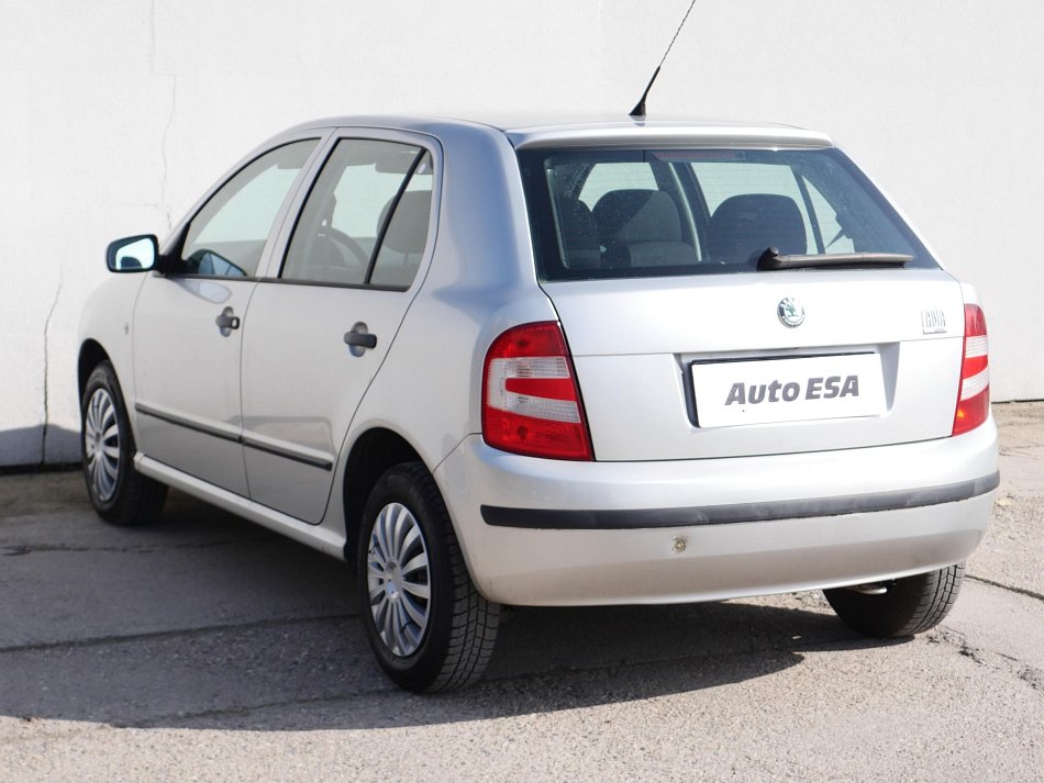 Škoda Fabia I 1.2 12V 