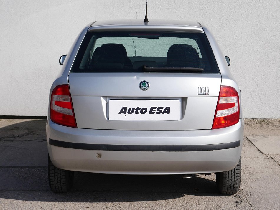 Škoda Fabia I 1.2 12V 