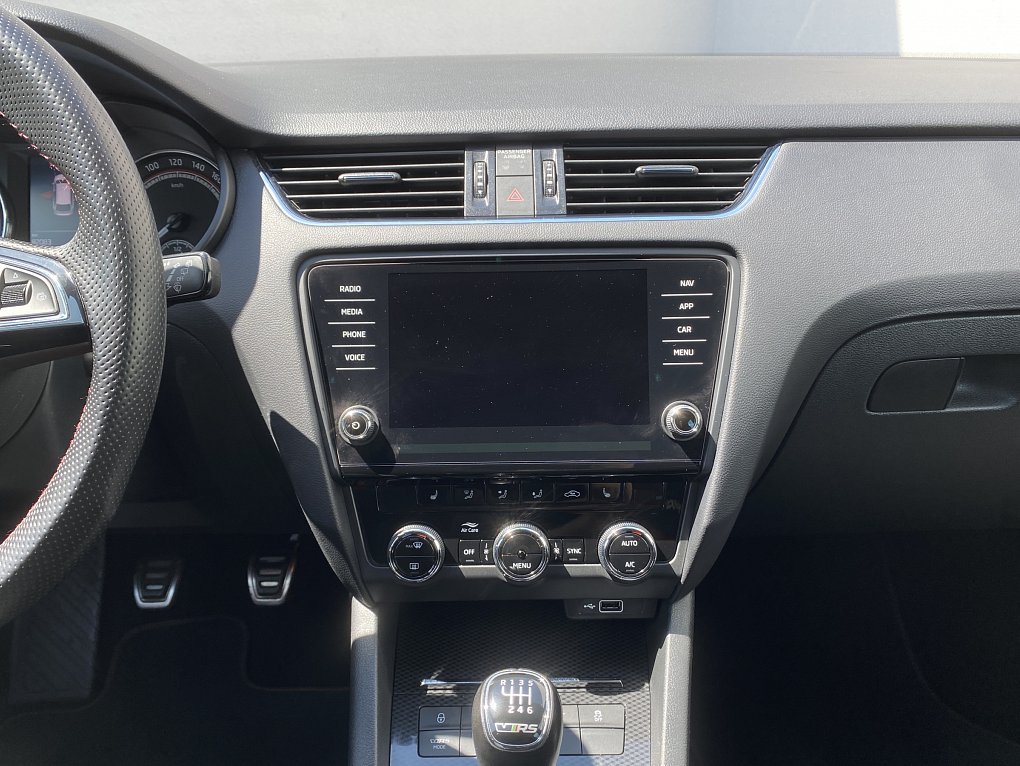 Škoda Octavia III 2.0 TSi RS Challange