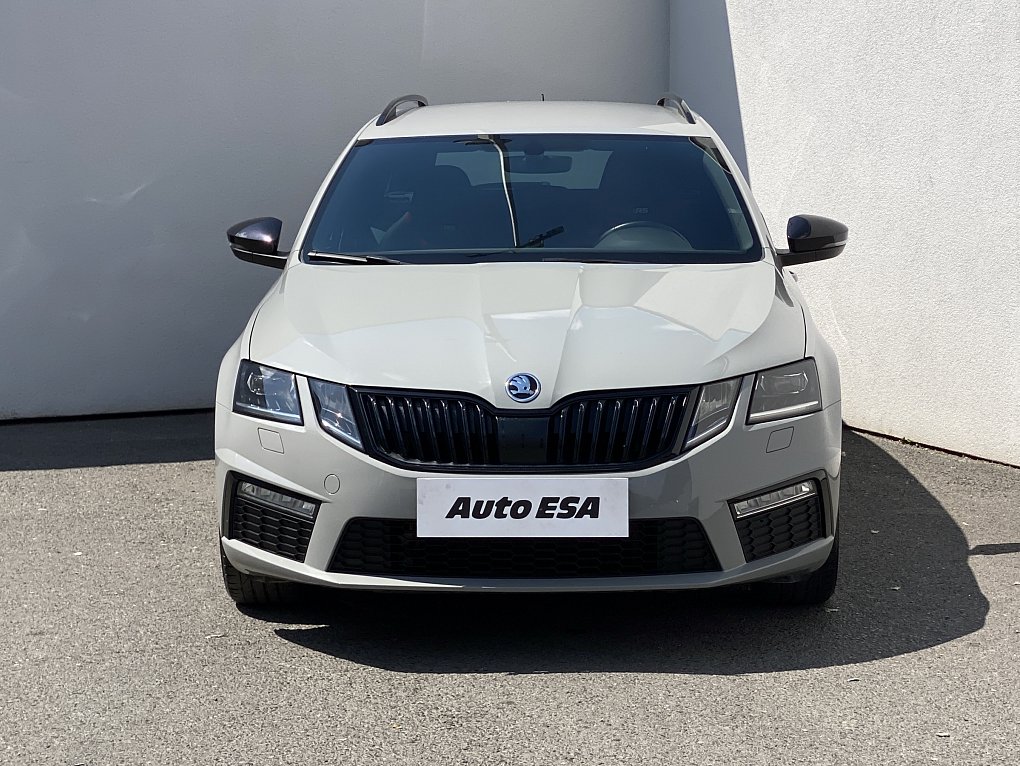 Škoda Octavia III 2.0 TSi RS Challange