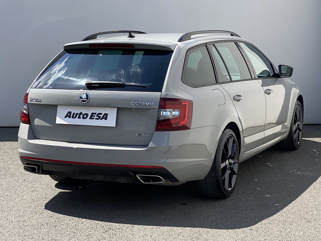 Škoda Octavia III 2.0 TSi RS Challange