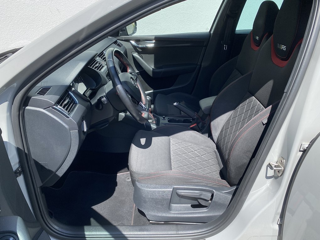 Škoda Octavia III 2.0 TSi RS Challange