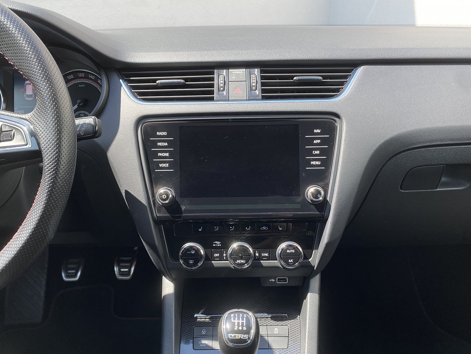 Škoda Octavia III 2.0 TSi RS Challange