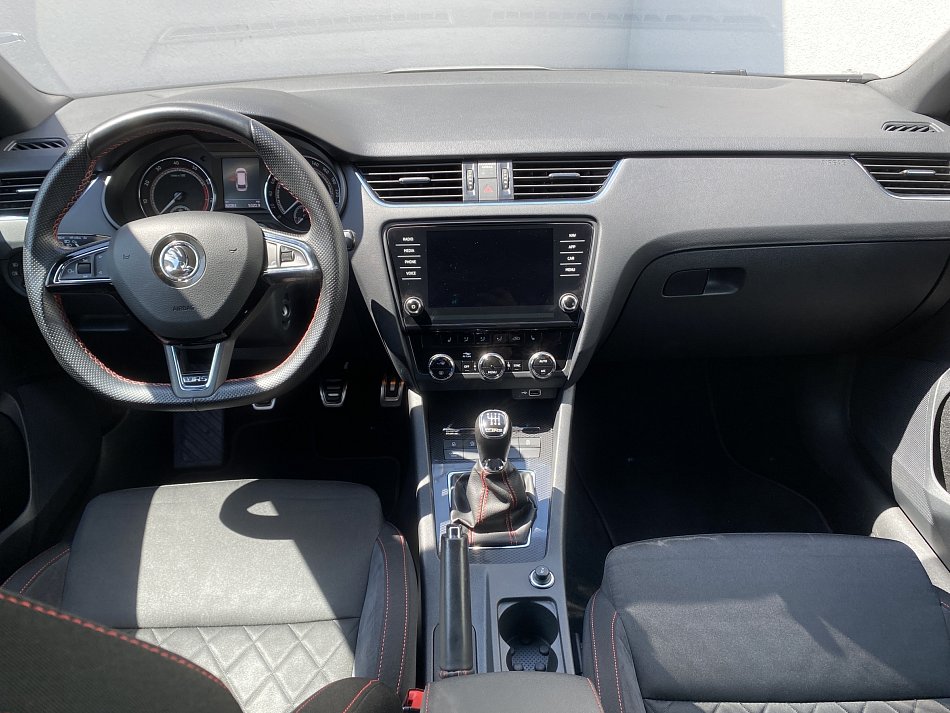 Škoda Octavia III 2.0 TSi RS Challange