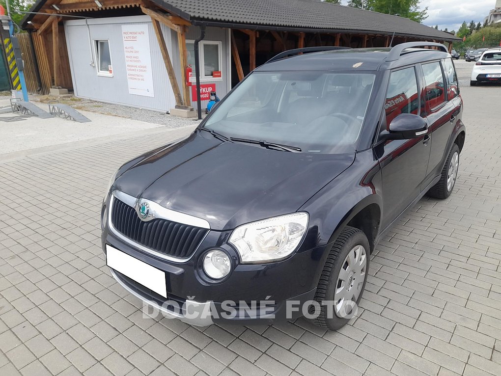 Škoda Yeti 1.2TSi 