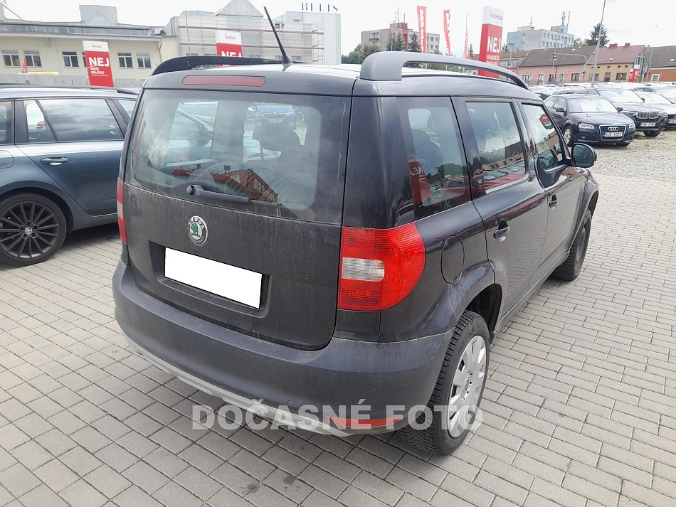 Škoda Yeti 1.2TSi 