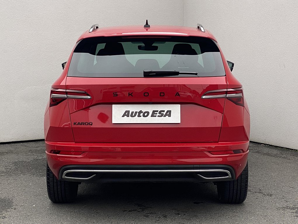 Škoda Karoq 1.5 TSi SportLine