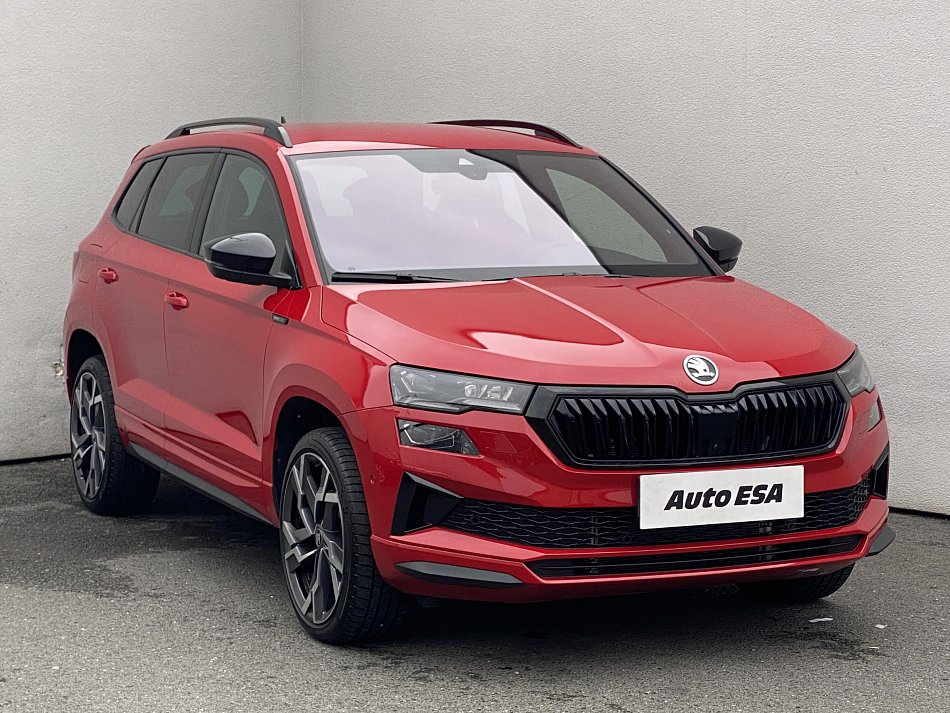 Škoda Karoq 1.5 TSi SportLine