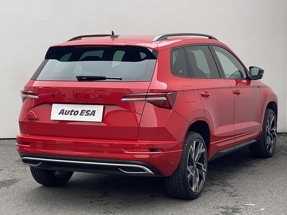 Škoda Karoq 1.5 TSi SportLine