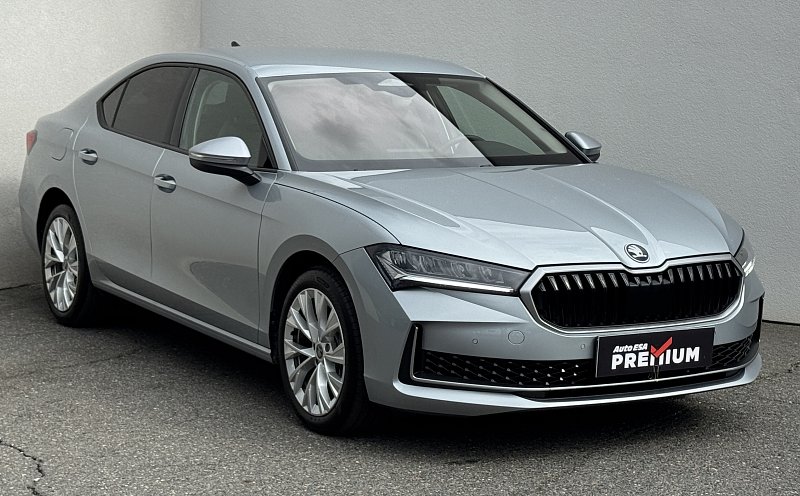Škoda Superb IV 2.0 TDi Selection