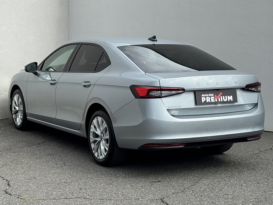 Škoda Superb IV 2.0 TDi Selection