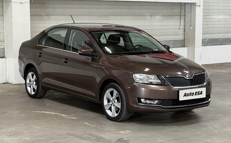 Škoda Rapid 1.0 TSI 