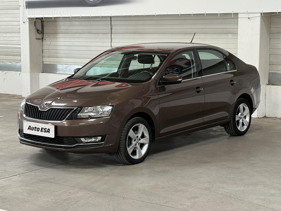 Škoda Rapid 1.0 TSI 