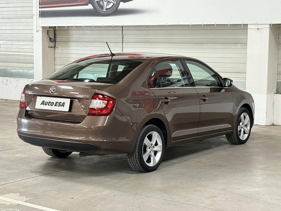 Škoda Rapid 1.0 TSI 