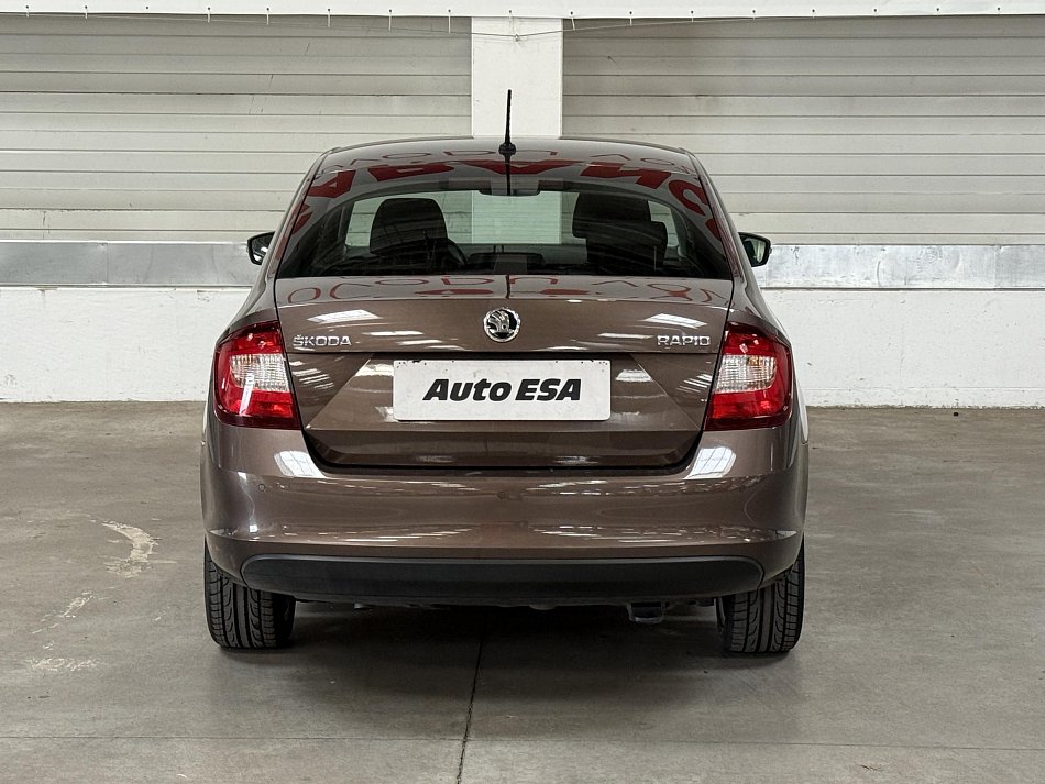 Škoda Rapid 1.0 TSI 