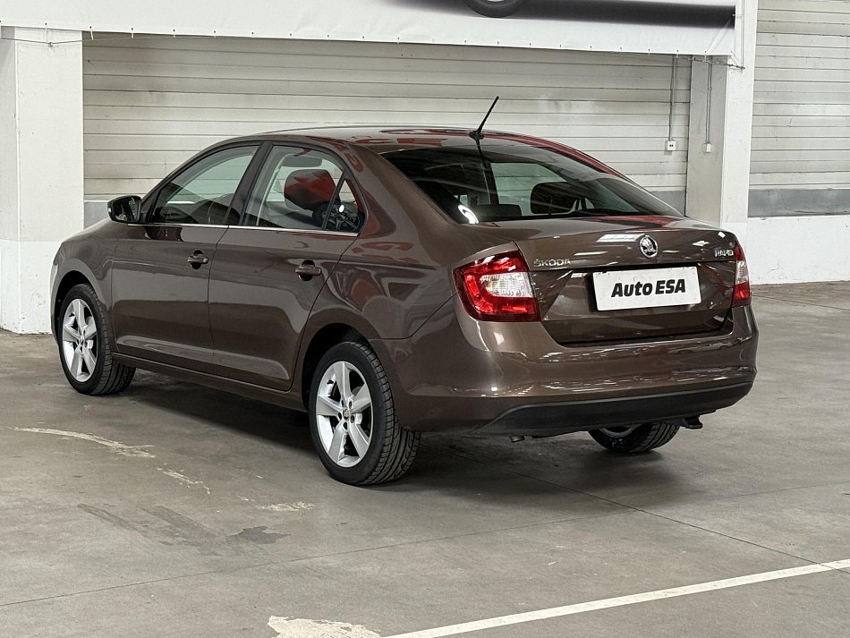 Škoda Rapid 1.0 TSI 