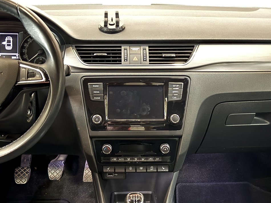 Škoda Rapid 1.0 TSI 