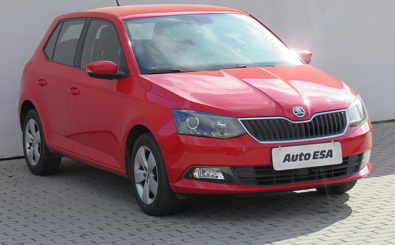 Škoda Fabia III 1.2TSI Style