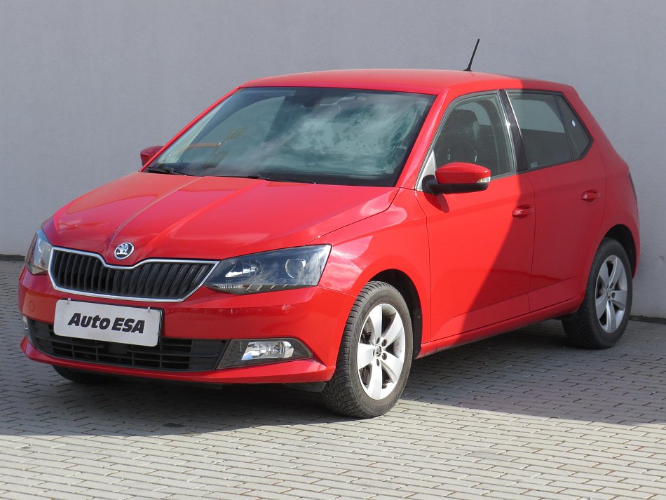 Škoda Fabia III 1.2TSI Style