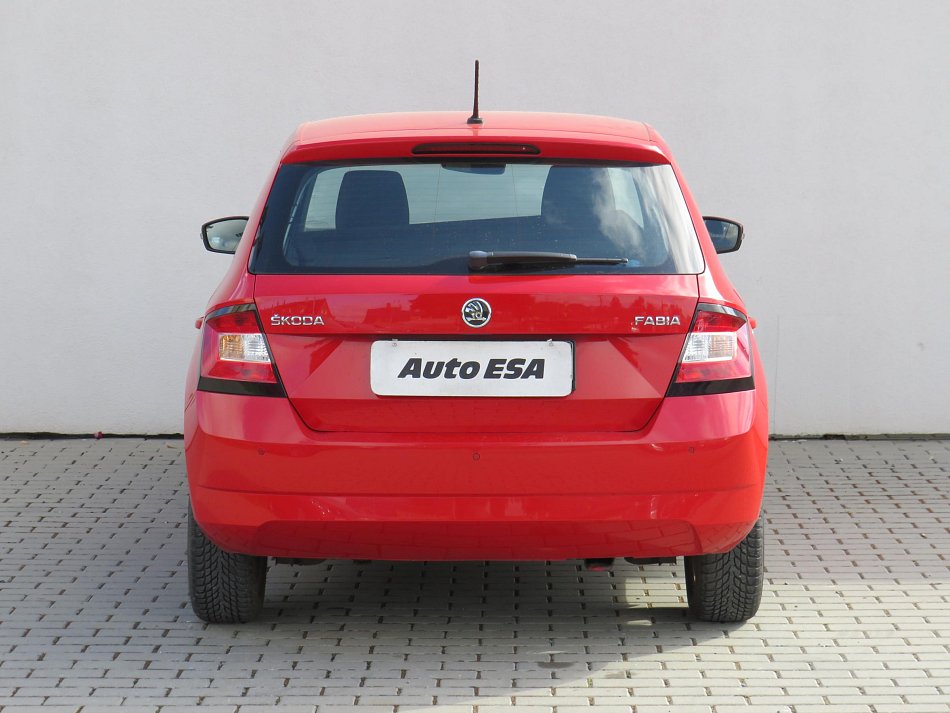Škoda Fabia III 1.2TSI Style