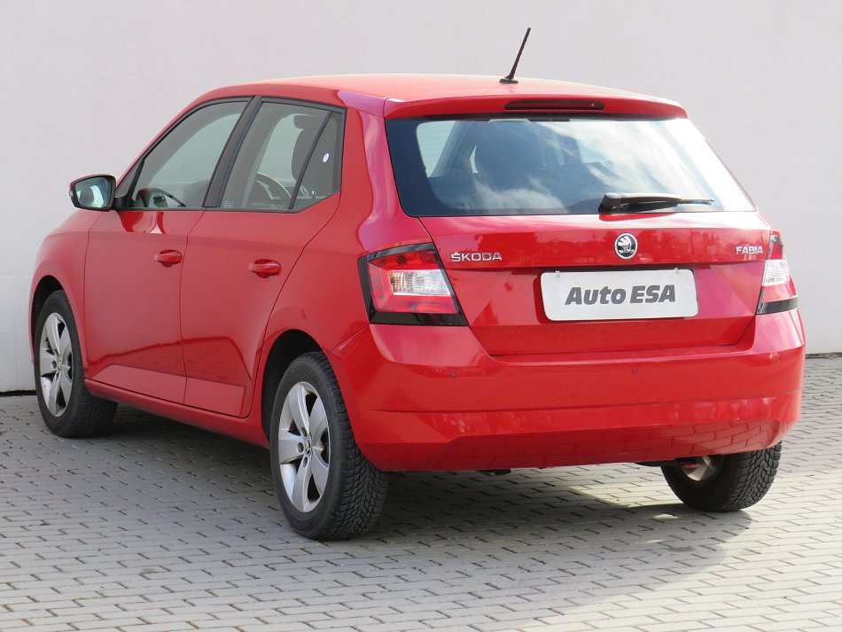 Škoda Fabia III 1.2TSI Style