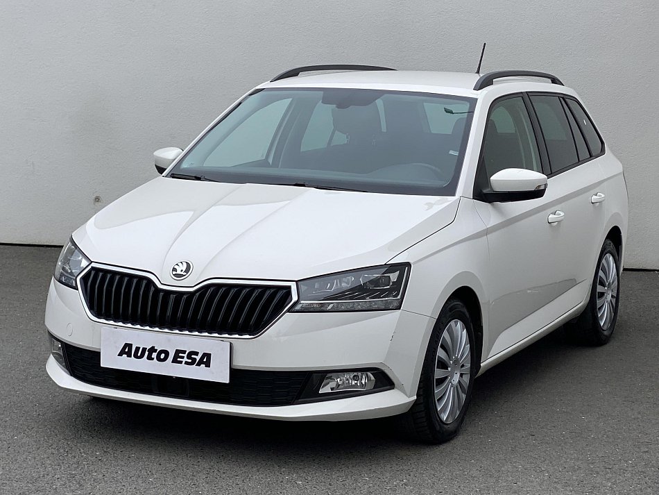 Škoda Fabia III 1.0 TSi Style