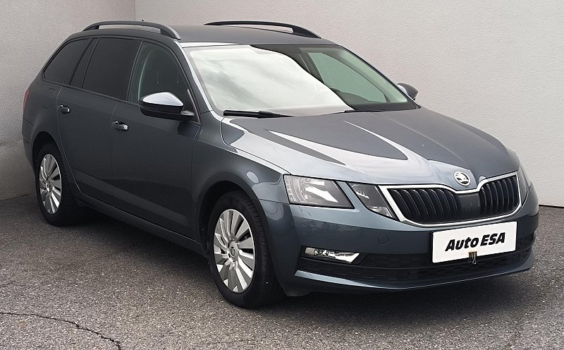 Škoda Octavia III 1.4 TSi Ambition