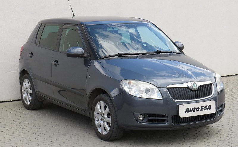 Škoda Fabia II 1.2HTP Elegance