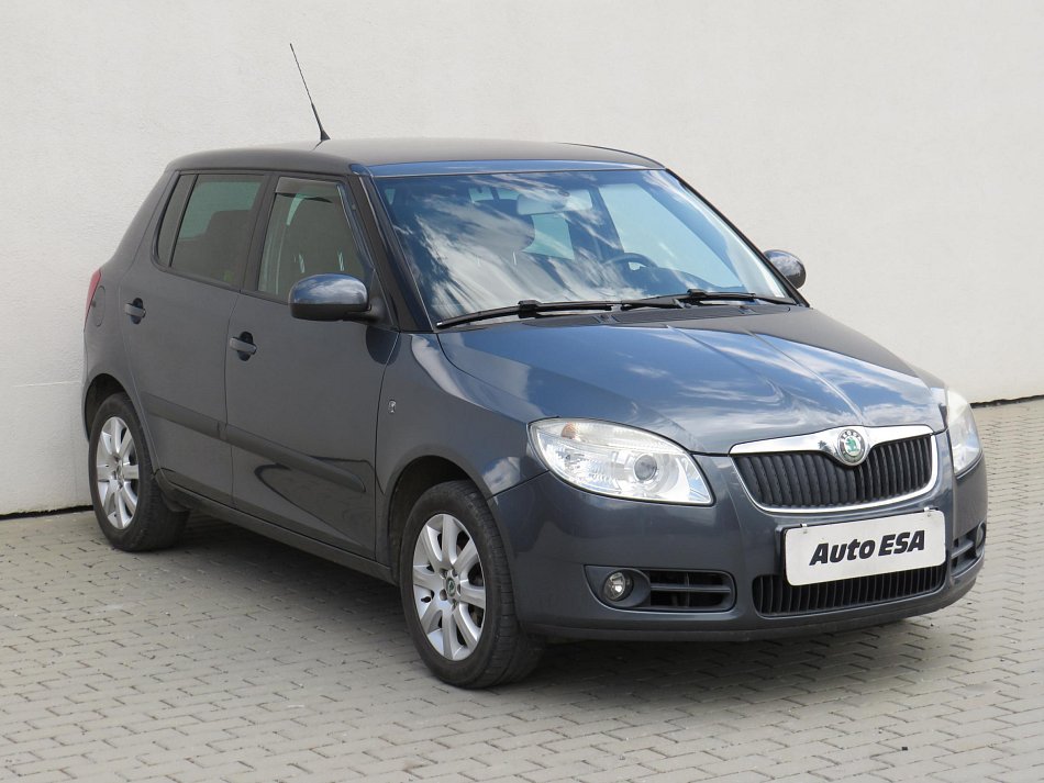 Škoda Fabia II 1.2HTP Elegance