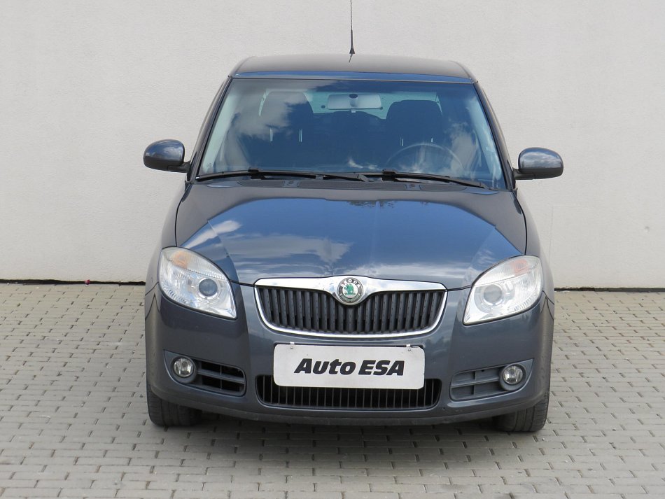 Škoda Fabia II 1.2HTP Elegance