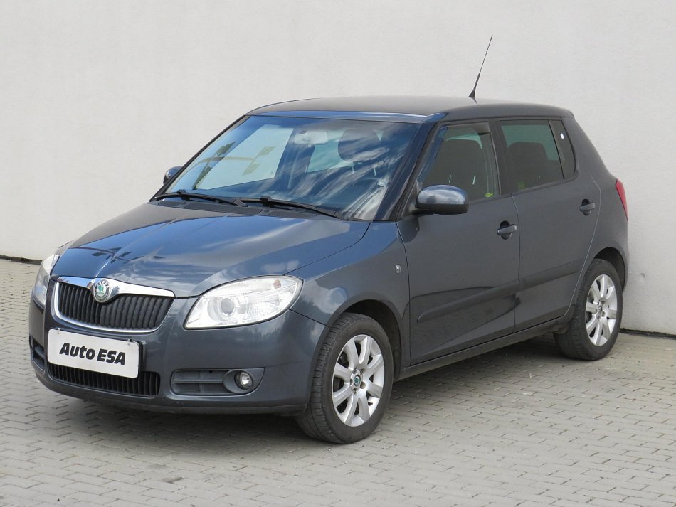 Škoda Fabia II 1.2HTP Elegance