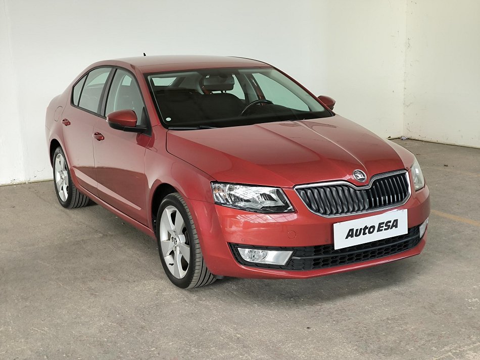 Škoda Octavia III 2.0 TDi Elegance