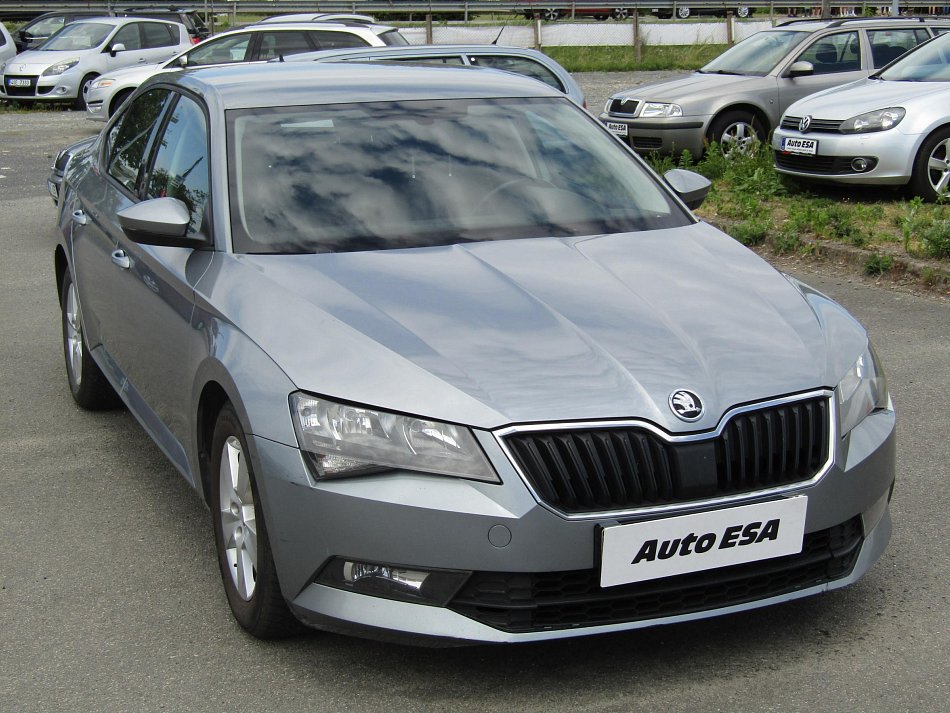 Škoda Superb III 2.0 TDi Active