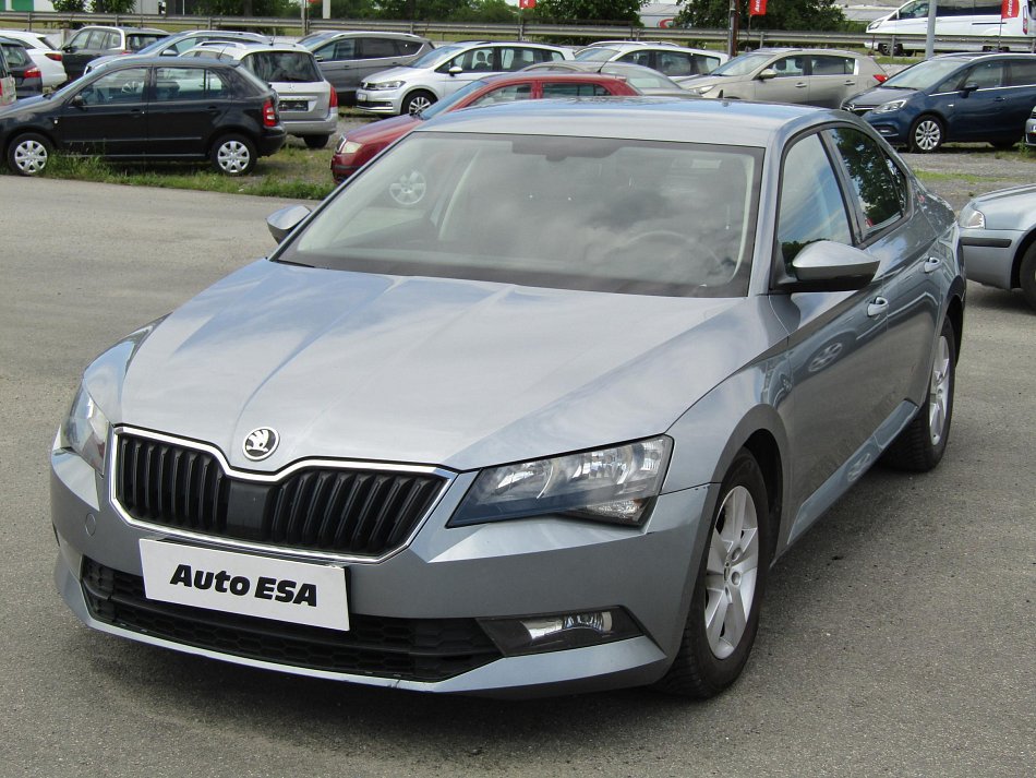 Škoda Superb III 2.0 TDi Active