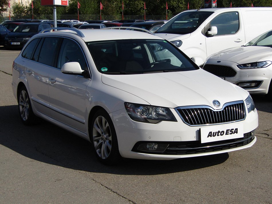 Škoda Superb II 2.0TDi Elegance