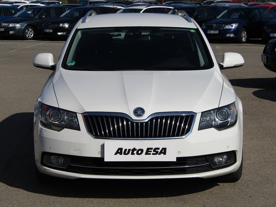 Škoda Superb II 2.0TDi Elegance