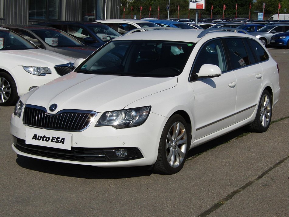 Škoda Superb II 2.0TDi Elegance