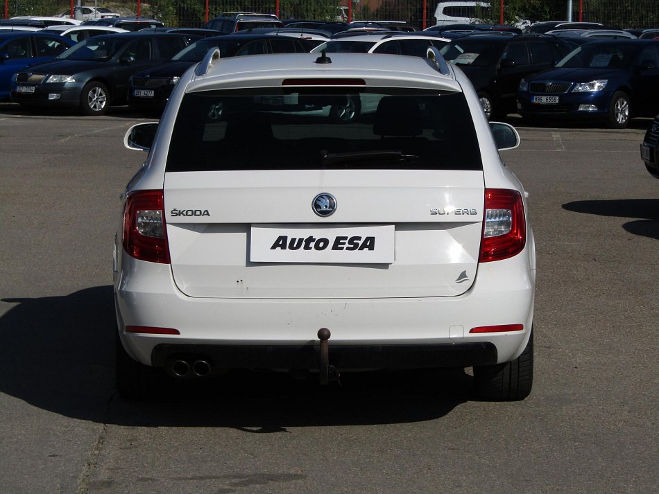 Škoda Superb II 2.0TDi Elegance