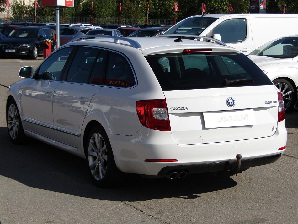 Škoda Superb II 2.0TDi Elegance