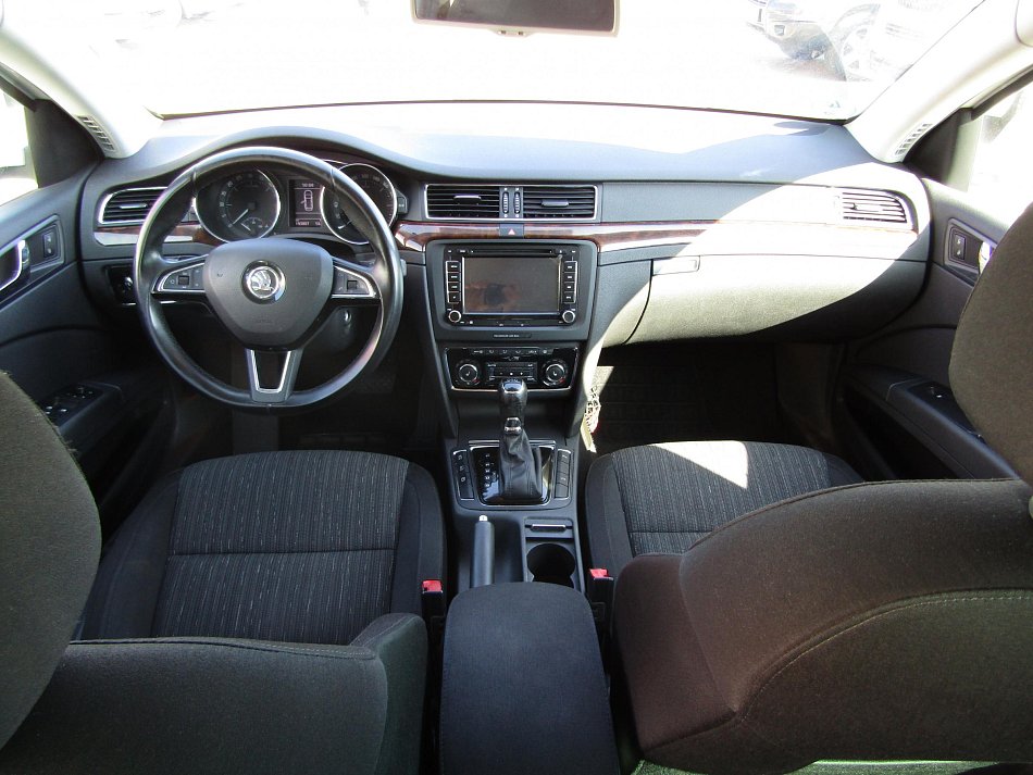 Škoda Superb II 2.0TDi Elegance