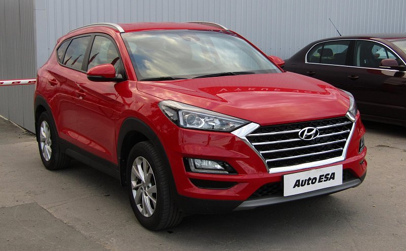Hyundai Tucson 1.6 CRDi Icebreaker