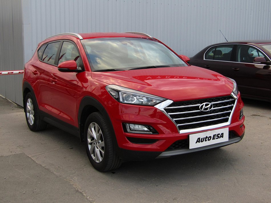Hyundai Tucson 1.6 CRDi Icebreaker